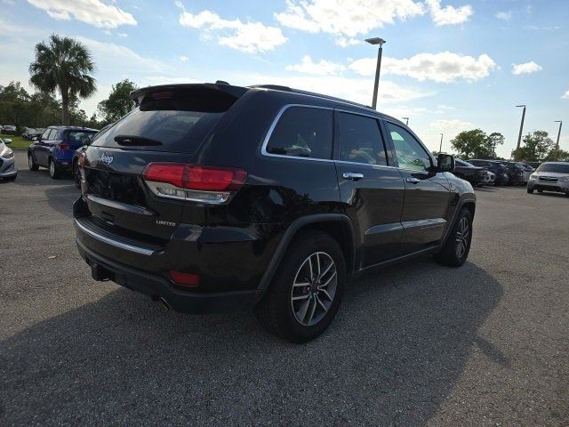 2021 Jeep Grand Cherokee Limited