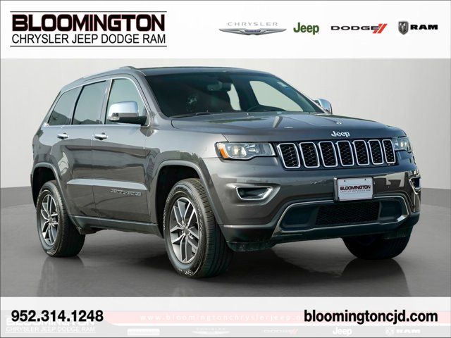 2021 Jeep Grand Cherokee Limited