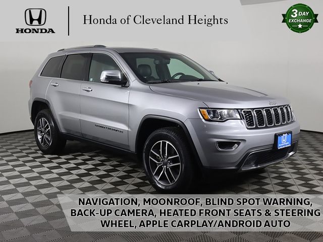 2021 Jeep Grand Cherokee Limited