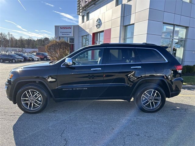 2021 Jeep Grand Cherokee Limited