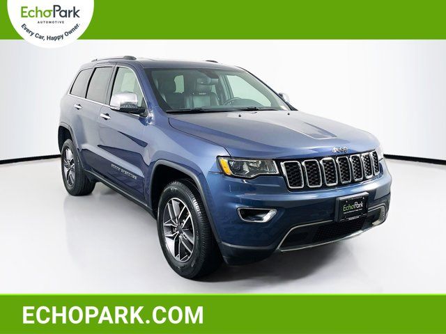 2021 Jeep Grand Cherokee Limited