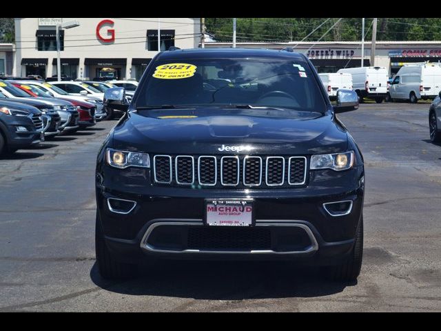 2021 Jeep Grand Cherokee Limited