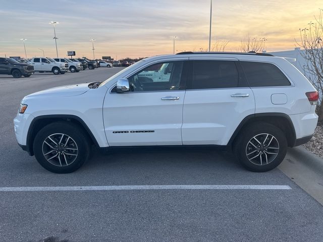 2021 Jeep Grand Cherokee Limited