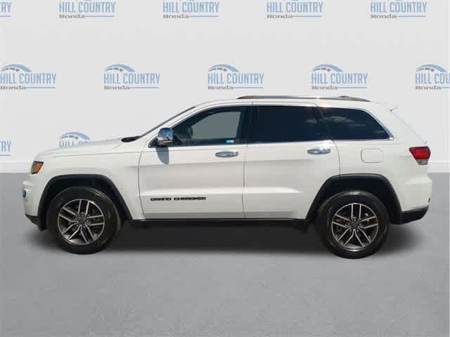 2021 Jeep Grand Cherokee Limited