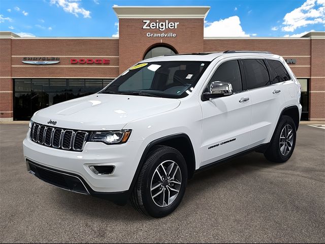 2021 Jeep Grand Cherokee Limited