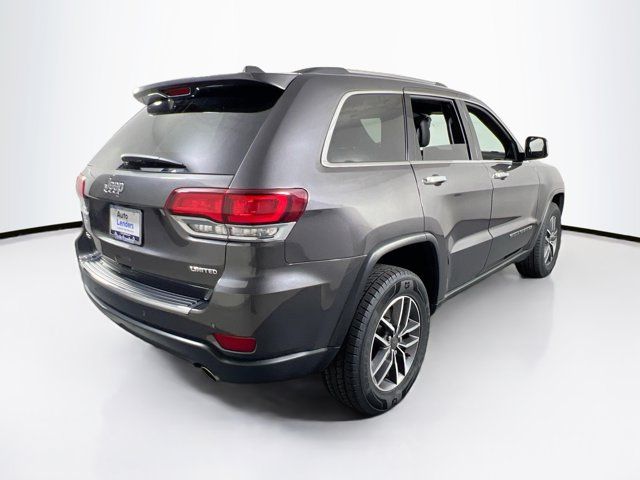 2021 Jeep Grand Cherokee Limited