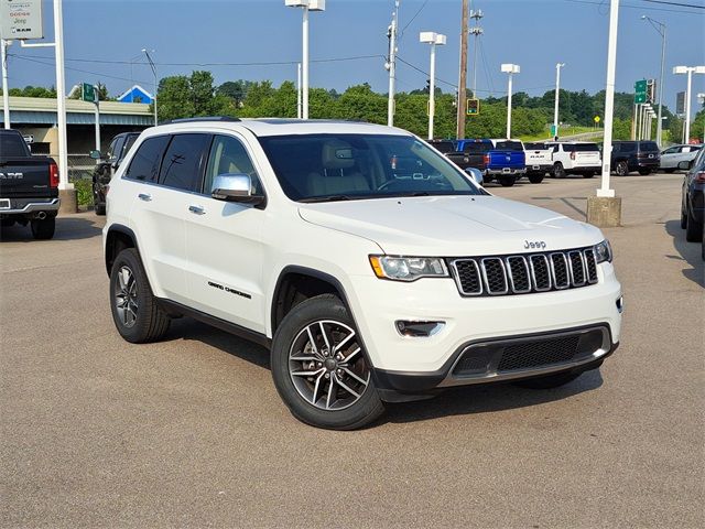 2021 Jeep Grand Cherokee Limited
