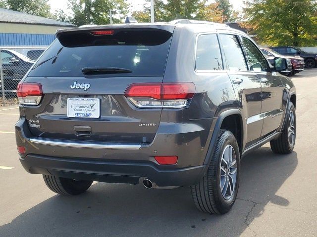 2021 Jeep Grand Cherokee Limited