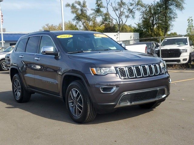 2021 Jeep Grand Cherokee Limited