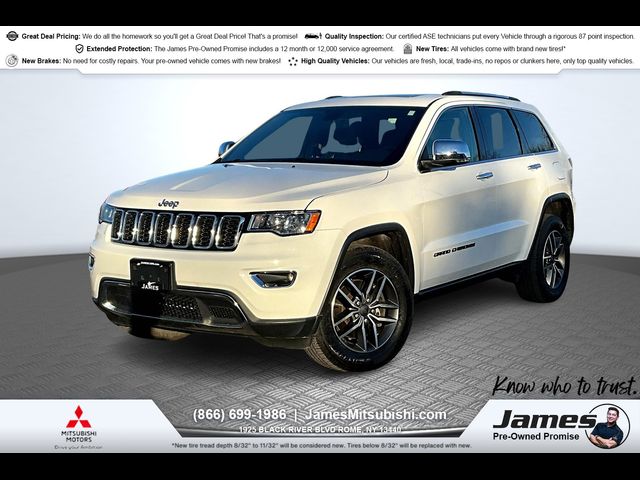 2021 Jeep Grand Cherokee Limited