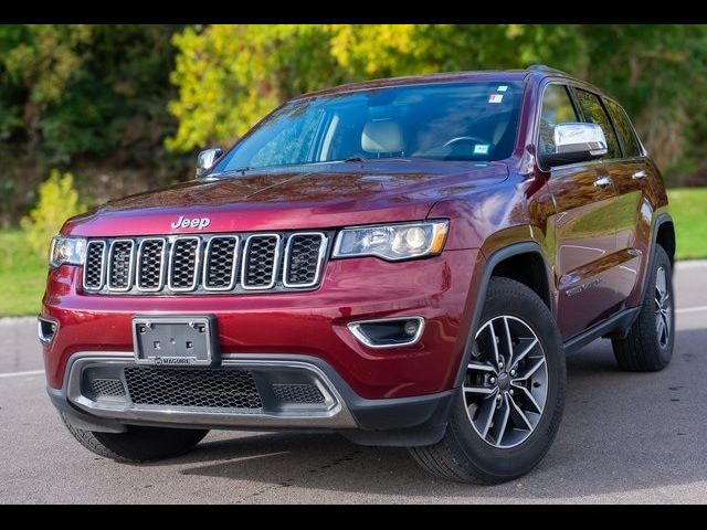 2021 Jeep Grand Cherokee Limited