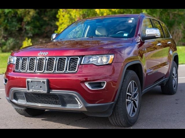 2021 Jeep Grand Cherokee Limited