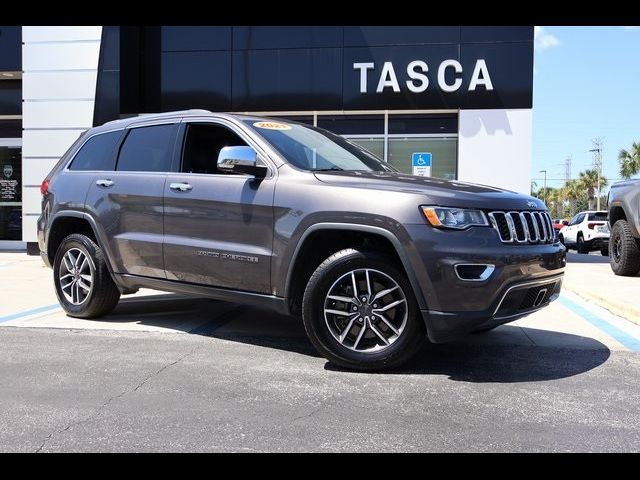 2021 Jeep Grand Cherokee Limited