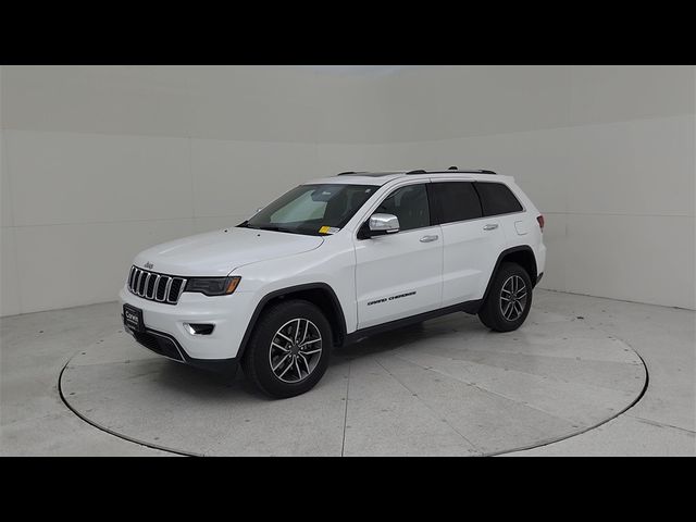 2021 Jeep Grand Cherokee Limited