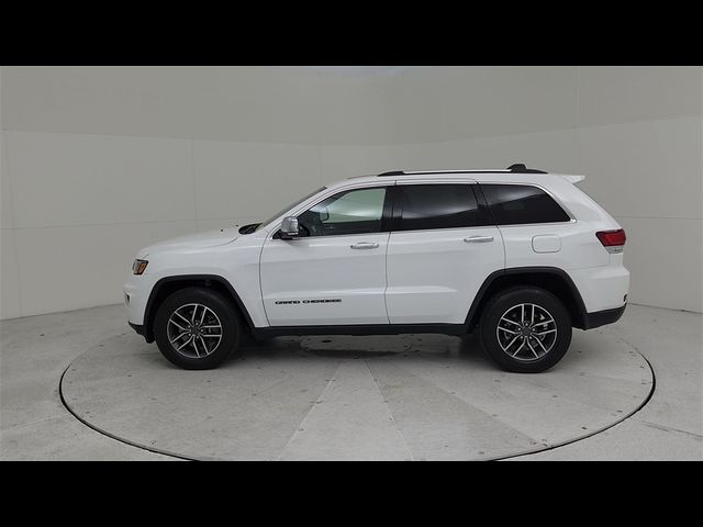 2021 Jeep Grand Cherokee Limited