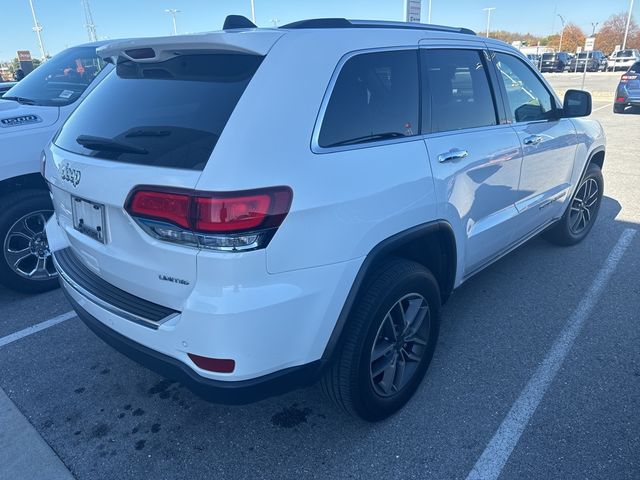 2021 Jeep Grand Cherokee Limited