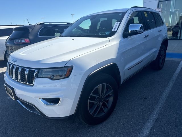 2021 Jeep Grand Cherokee Limited