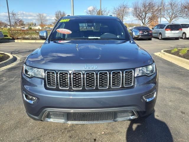 2021 Jeep Grand Cherokee Limited