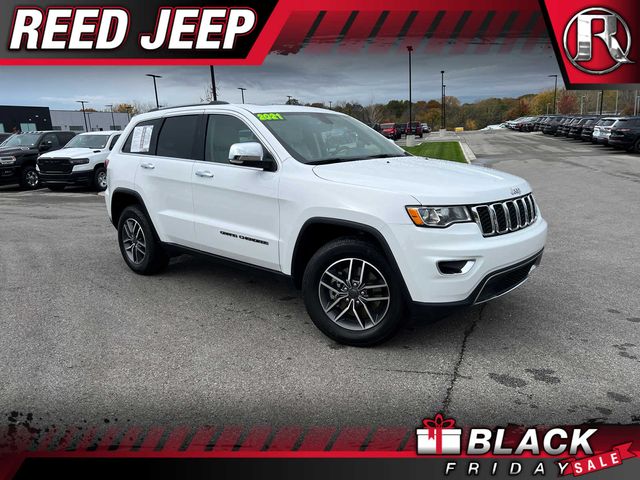 2021 Jeep Grand Cherokee Limited