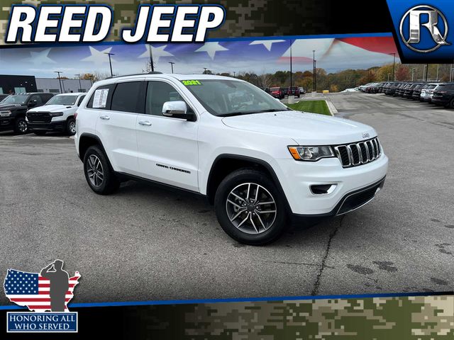 2021 Jeep Grand Cherokee Limited