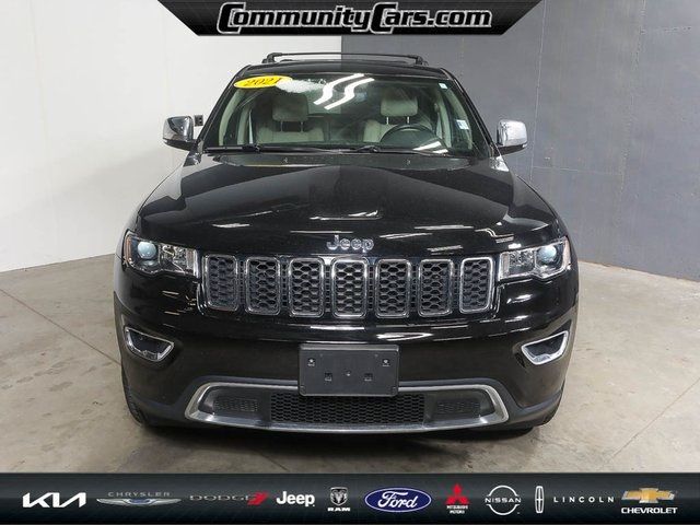 2021 Jeep Grand Cherokee Limited