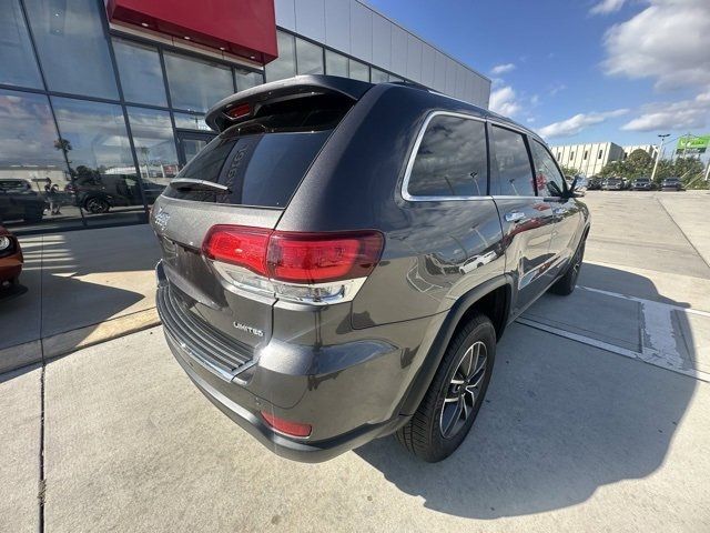 2021 Jeep Grand Cherokee Limited