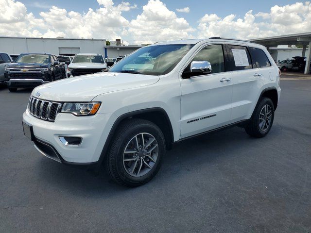 2021 Jeep Grand Cherokee Limited