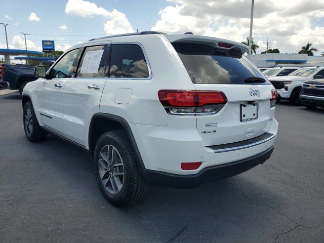 2021 Jeep Grand Cherokee Limited