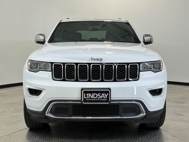 2021 Jeep Grand Cherokee Limited