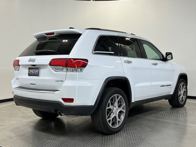 2021 Jeep Grand Cherokee Limited