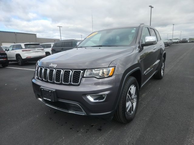 2021 Jeep Grand Cherokee Limited