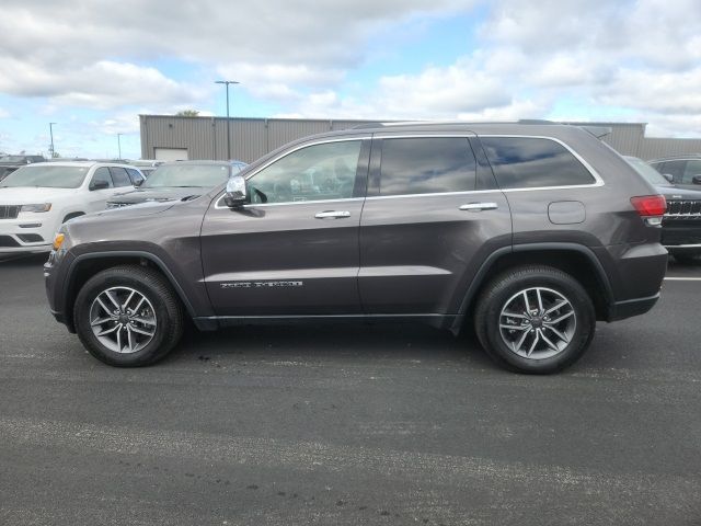 2021 Jeep Grand Cherokee Limited