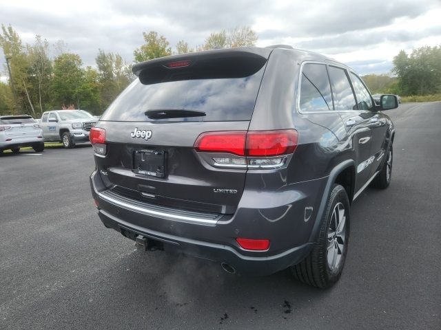 2021 Jeep Grand Cherokee Limited