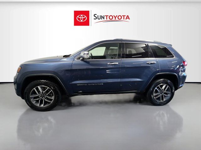 2021 Jeep Grand Cherokee Limited