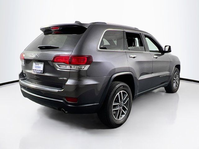 2021 Jeep Grand Cherokee Limited