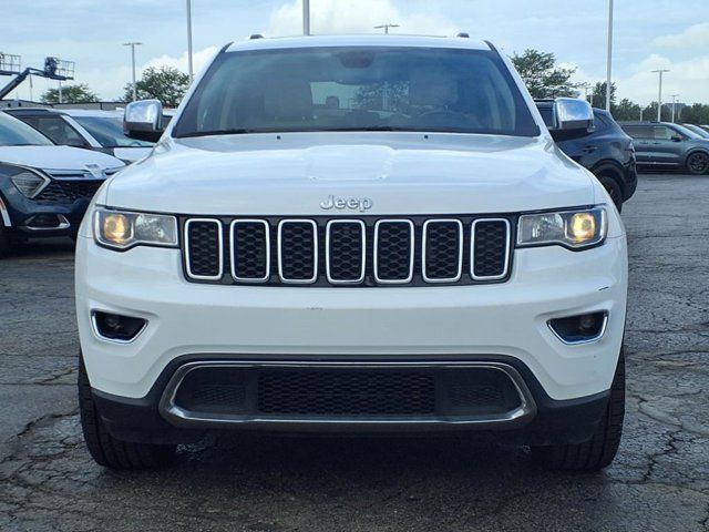 2021 Jeep Grand Cherokee Limited