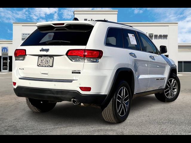 2021 Jeep Grand Cherokee Limited