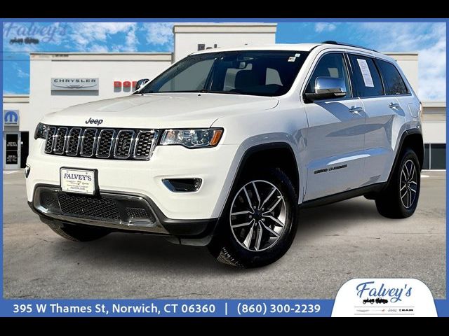 2021 Jeep Grand Cherokee Limited