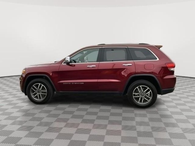 2021 Jeep Grand Cherokee Limited