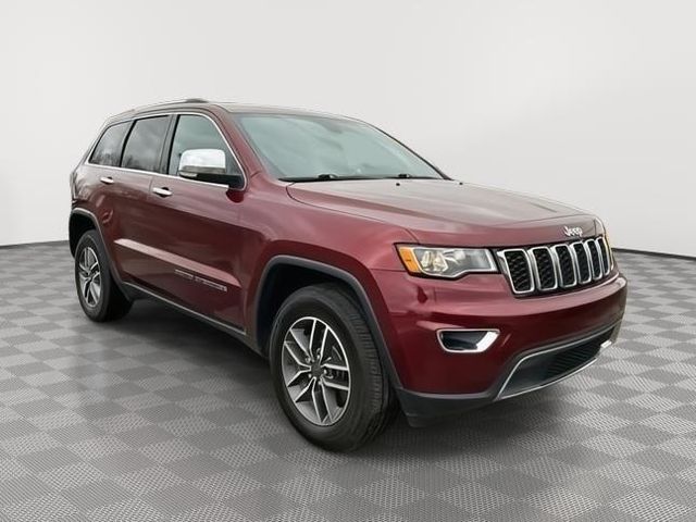 2021 Jeep Grand Cherokee Limited
