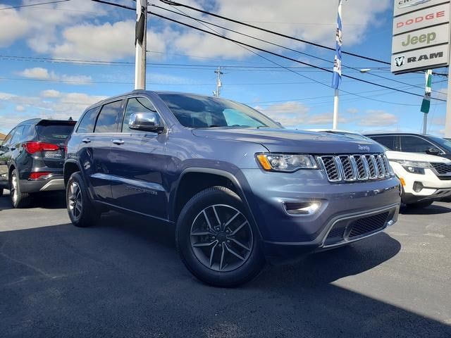 2021 Jeep Grand Cherokee Limited