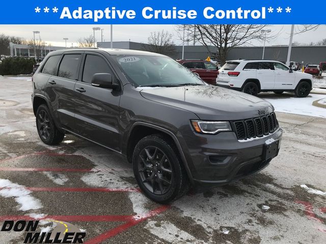 2021 Jeep Grand Cherokee 80th Anniversary