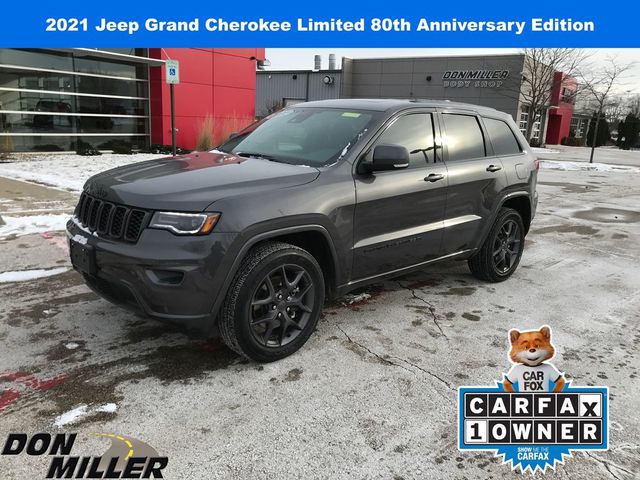 2021 Jeep Grand Cherokee 80th Anniversary