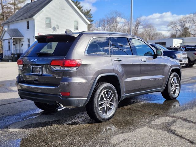 2021 Jeep Grand Cherokee Limited