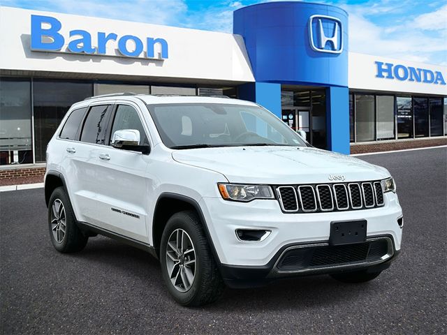 2021 Jeep Grand Cherokee Limited