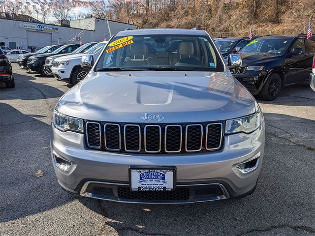 2021 Jeep Grand Cherokee Limited