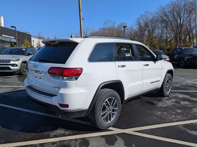 2021 Jeep Grand Cherokee Limited