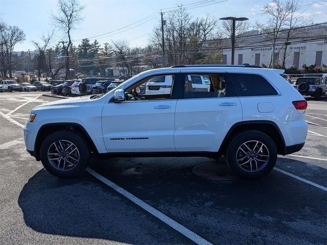 2021 Jeep Grand Cherokee Limited