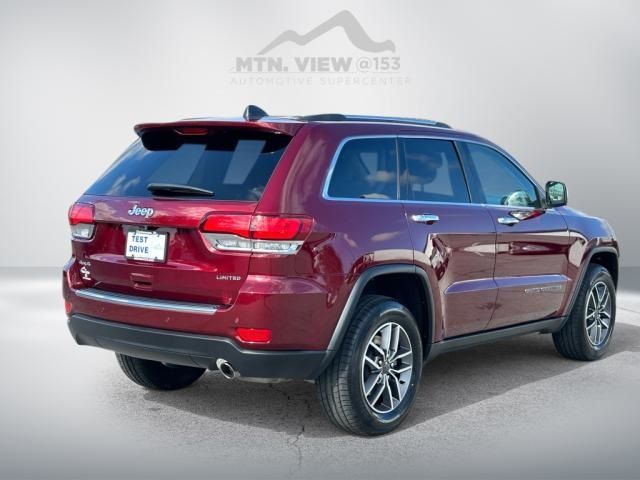 2021 Jeep Grand Cherokee Limited