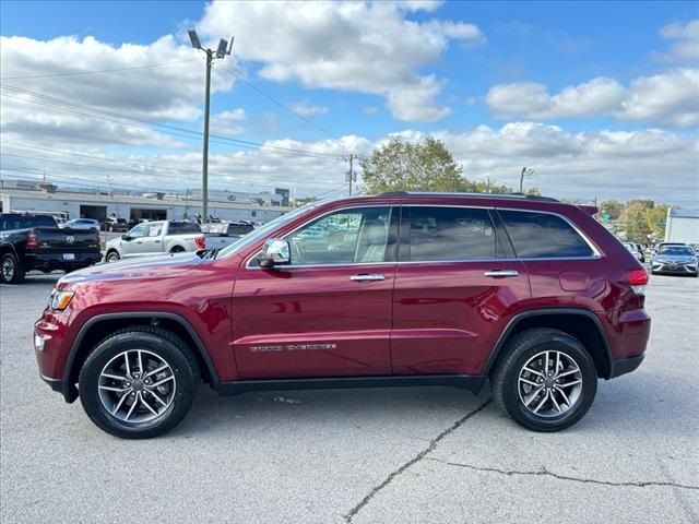 2021 Jeep Grand Cherokee Limited